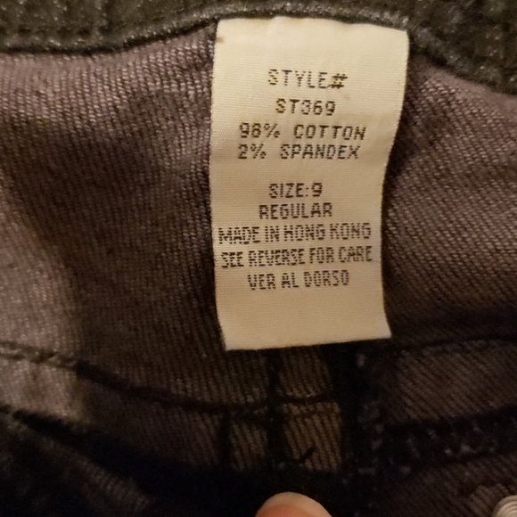 Wet seal jeans size juniors 9 - Picture 3 of 5